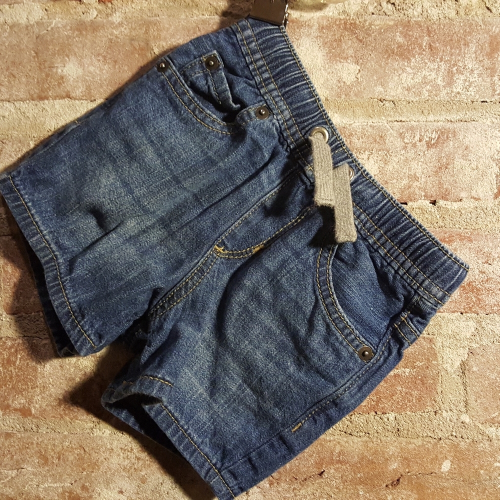 Infant Jean shorts from Childrens Place